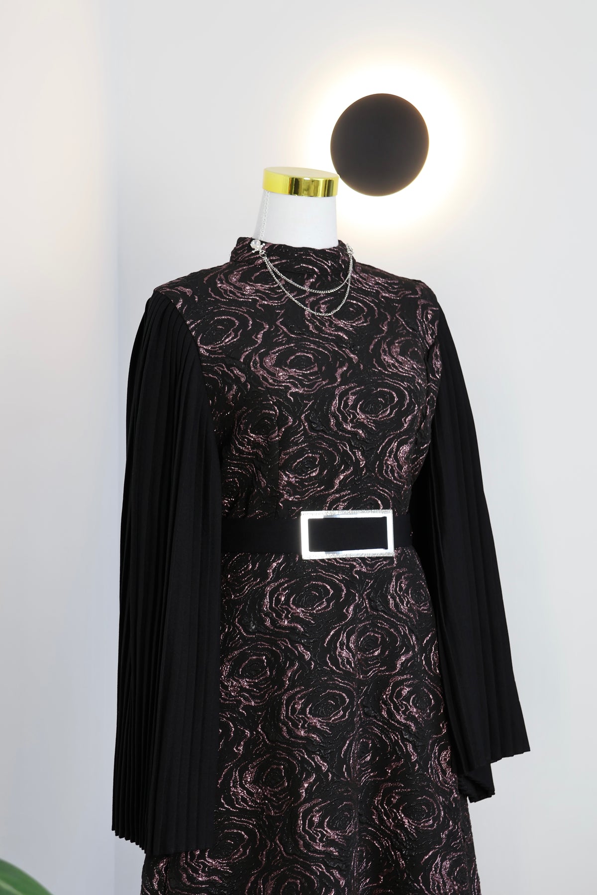 Royal Flow Dress