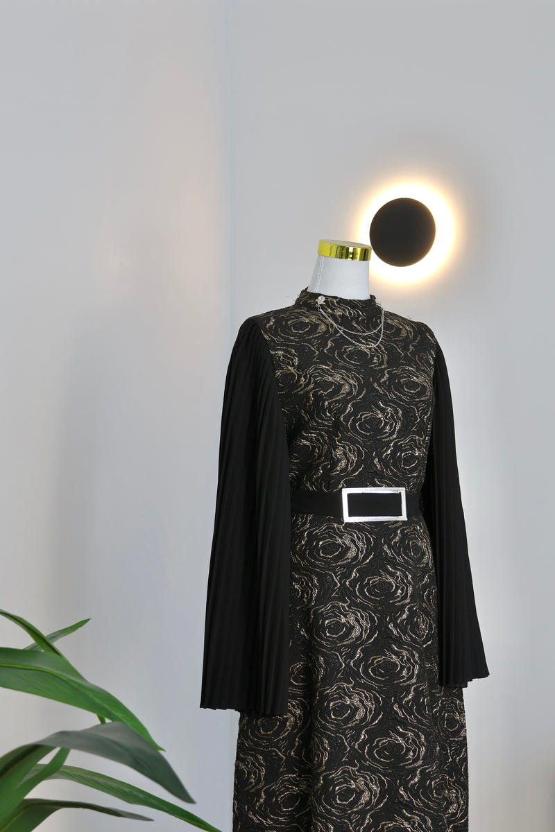 Royal Flow Dress