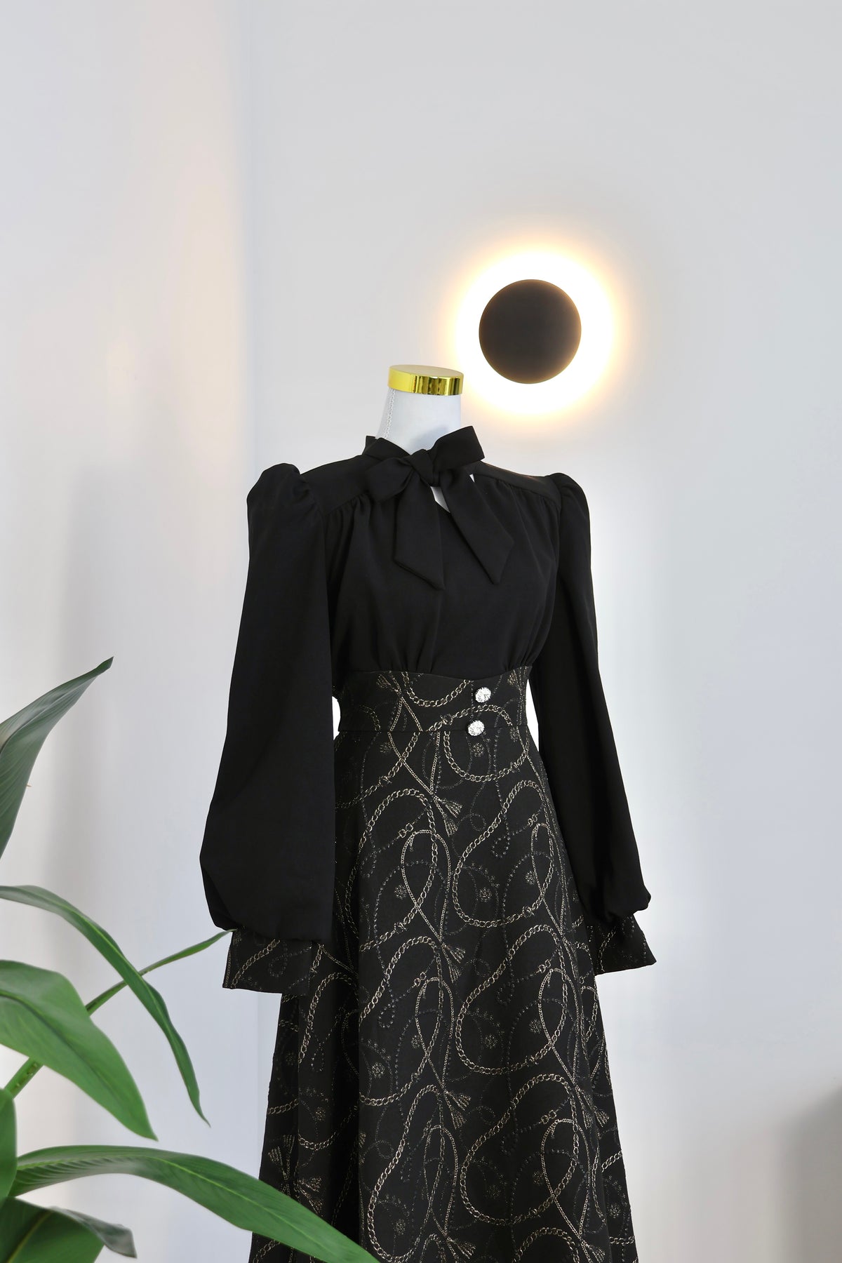 Stellar Eclipse Dress