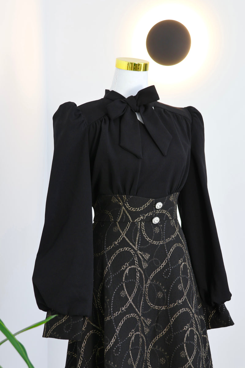 Stellar Eclipse Dress