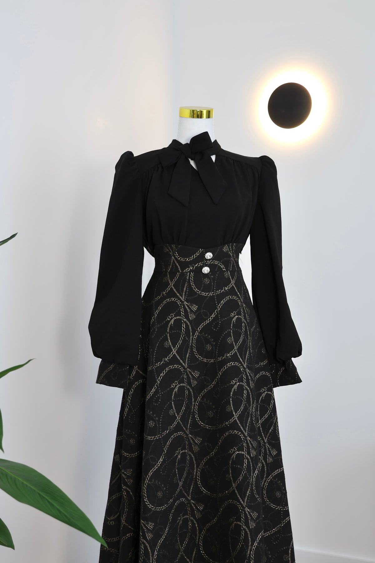 Stellar Eclipse Dress