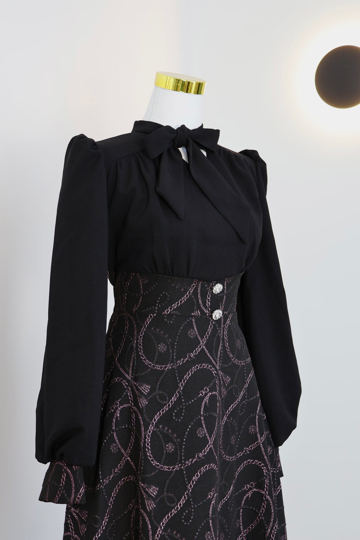 Stellar Eclipse Dress