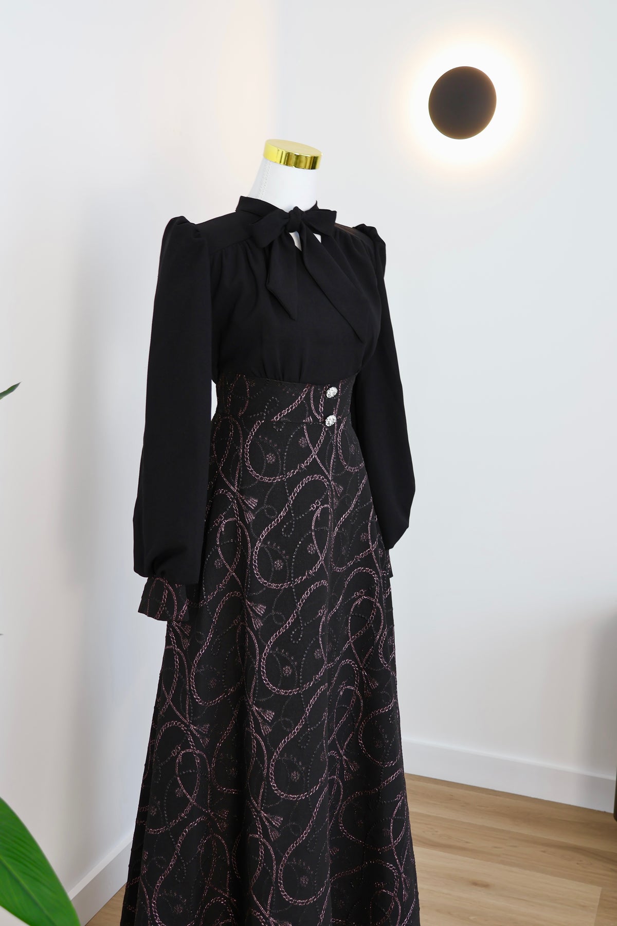 Stellar Eclipse Dress