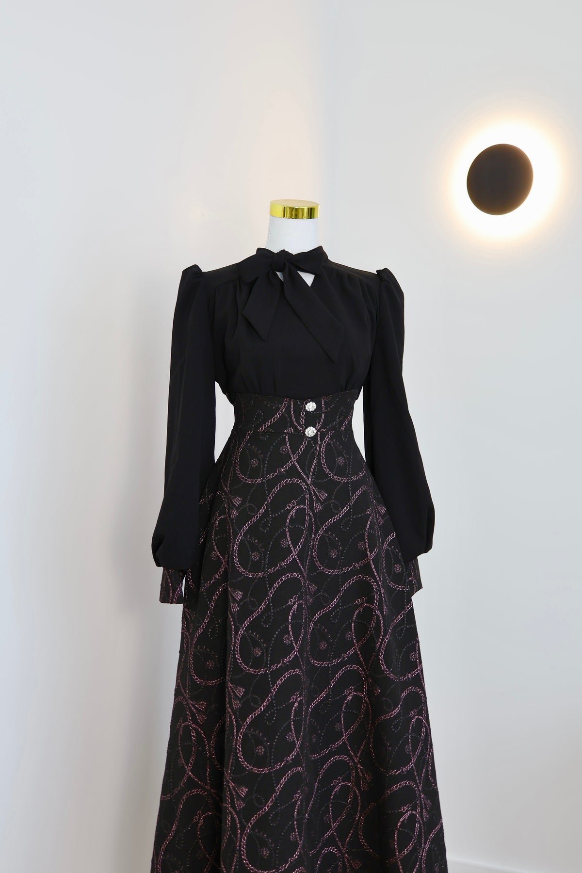Stellar Eclipse Dress