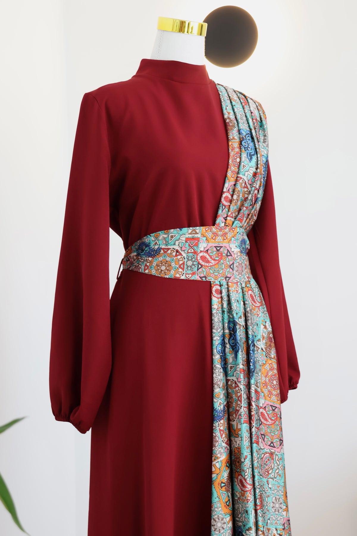 Heritage Bloom Dress