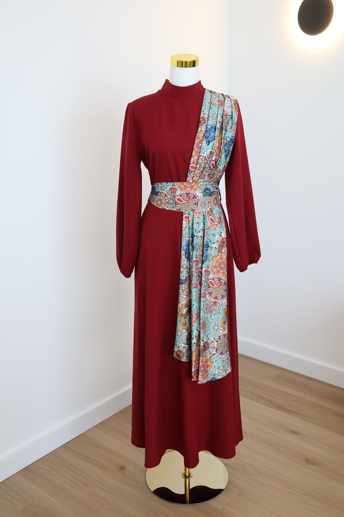 Heritage Bloom Dress
