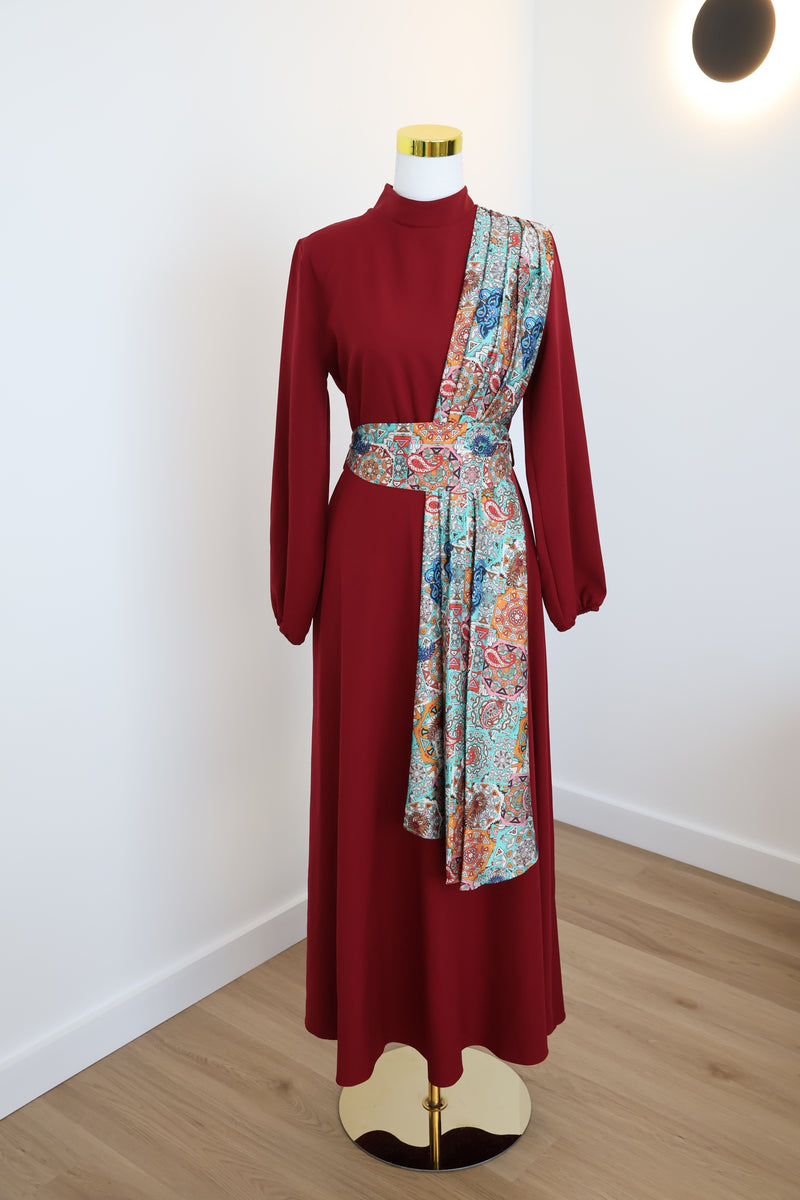 Heritage Bloom Dress