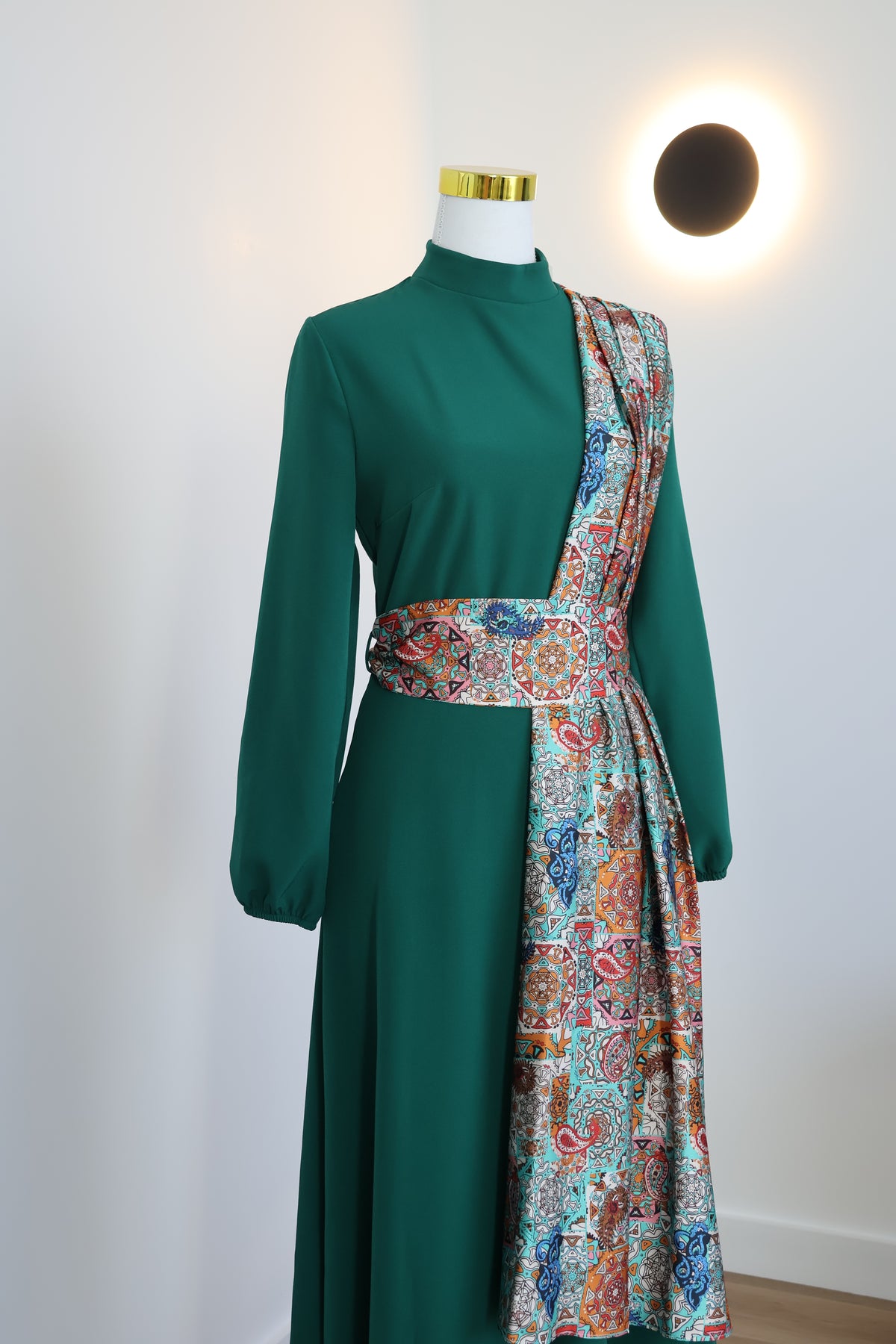 Heritage Bloom Dress