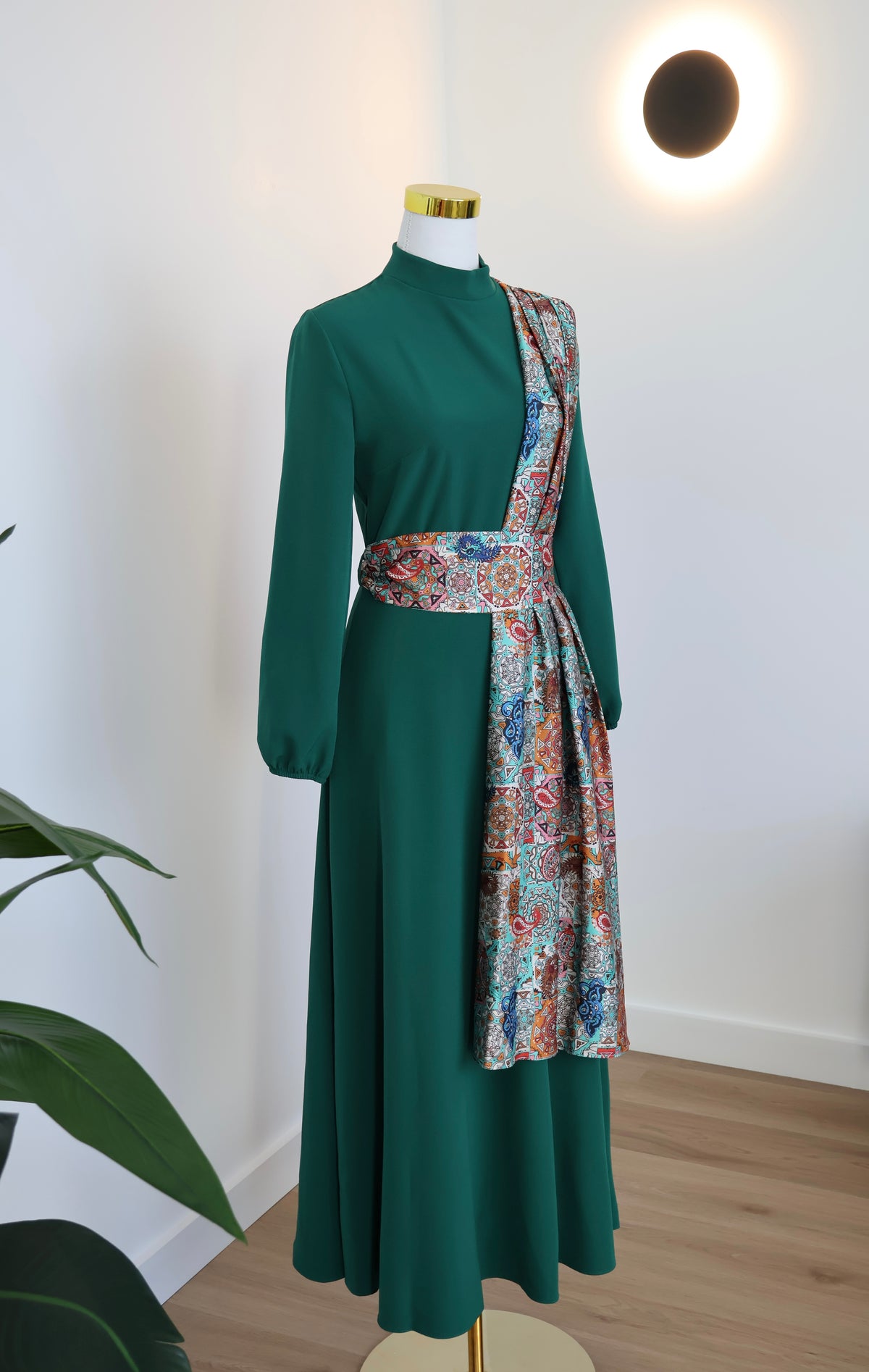 Heritage Bloom Dress