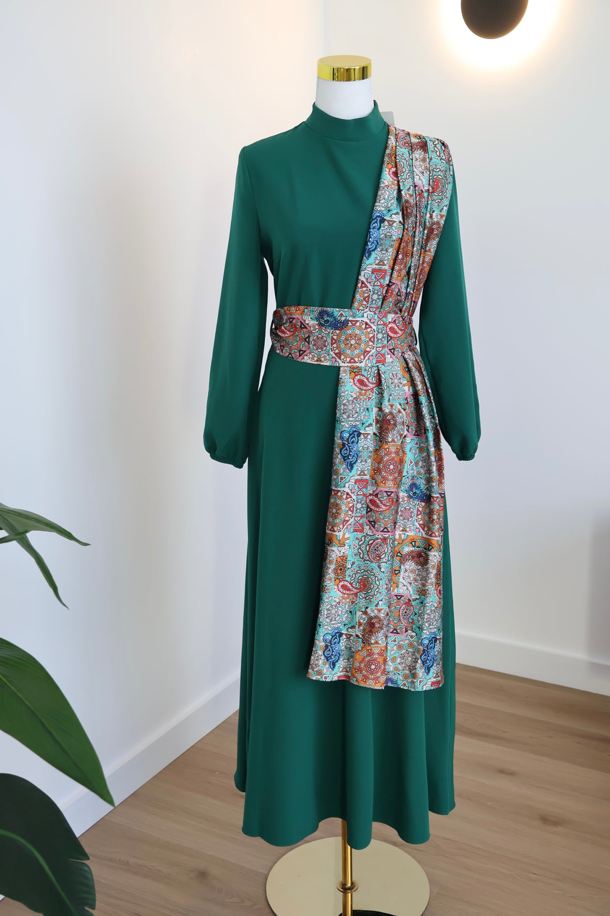 Heritage Bloom Dress