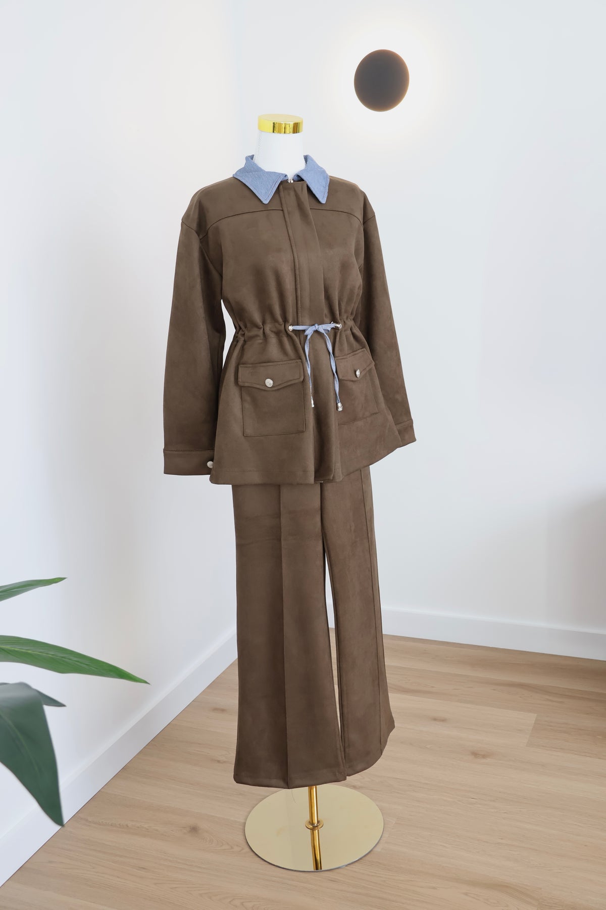 Kensington Velvet Set