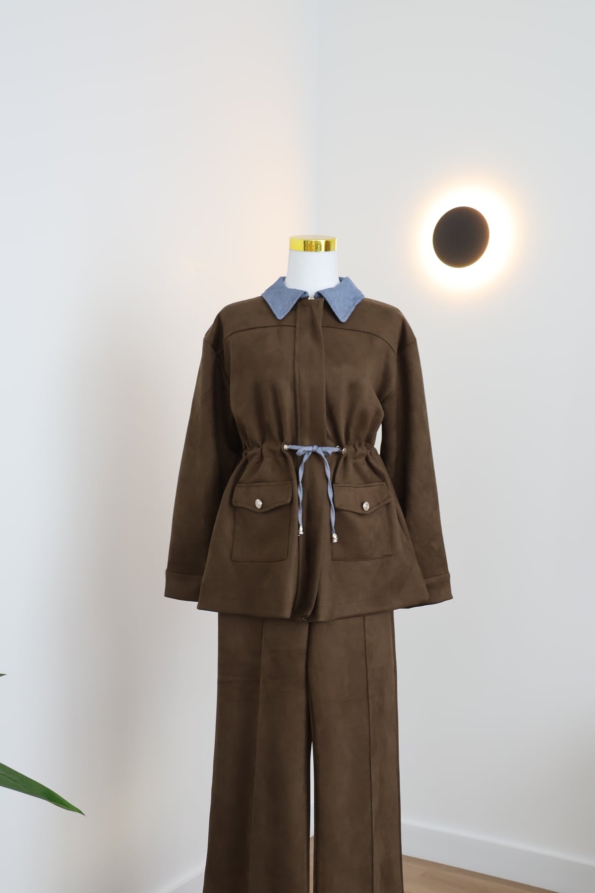 Kensington Velvet Set