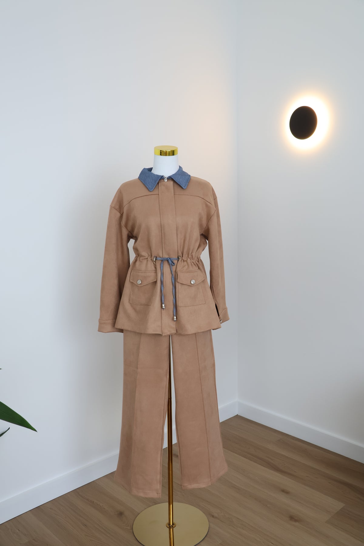 Kensington Velvet Set