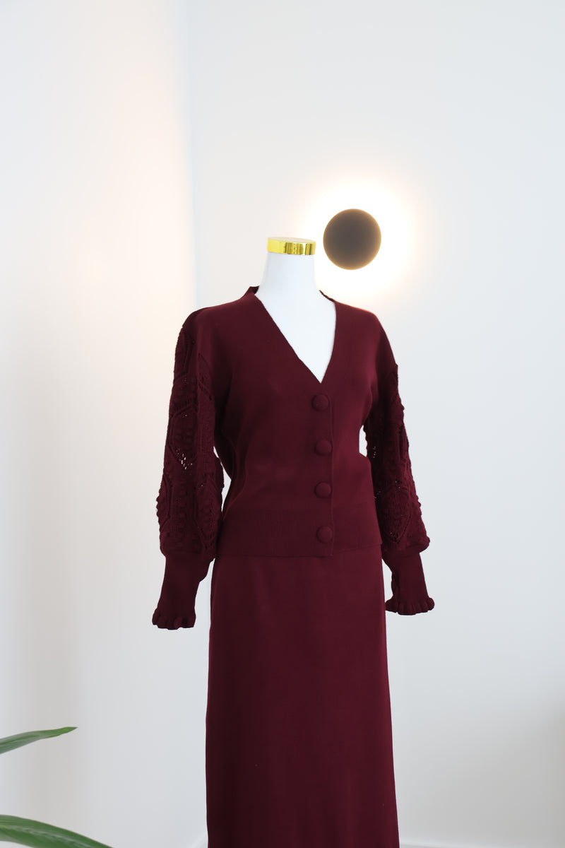 Sienna Wool Set