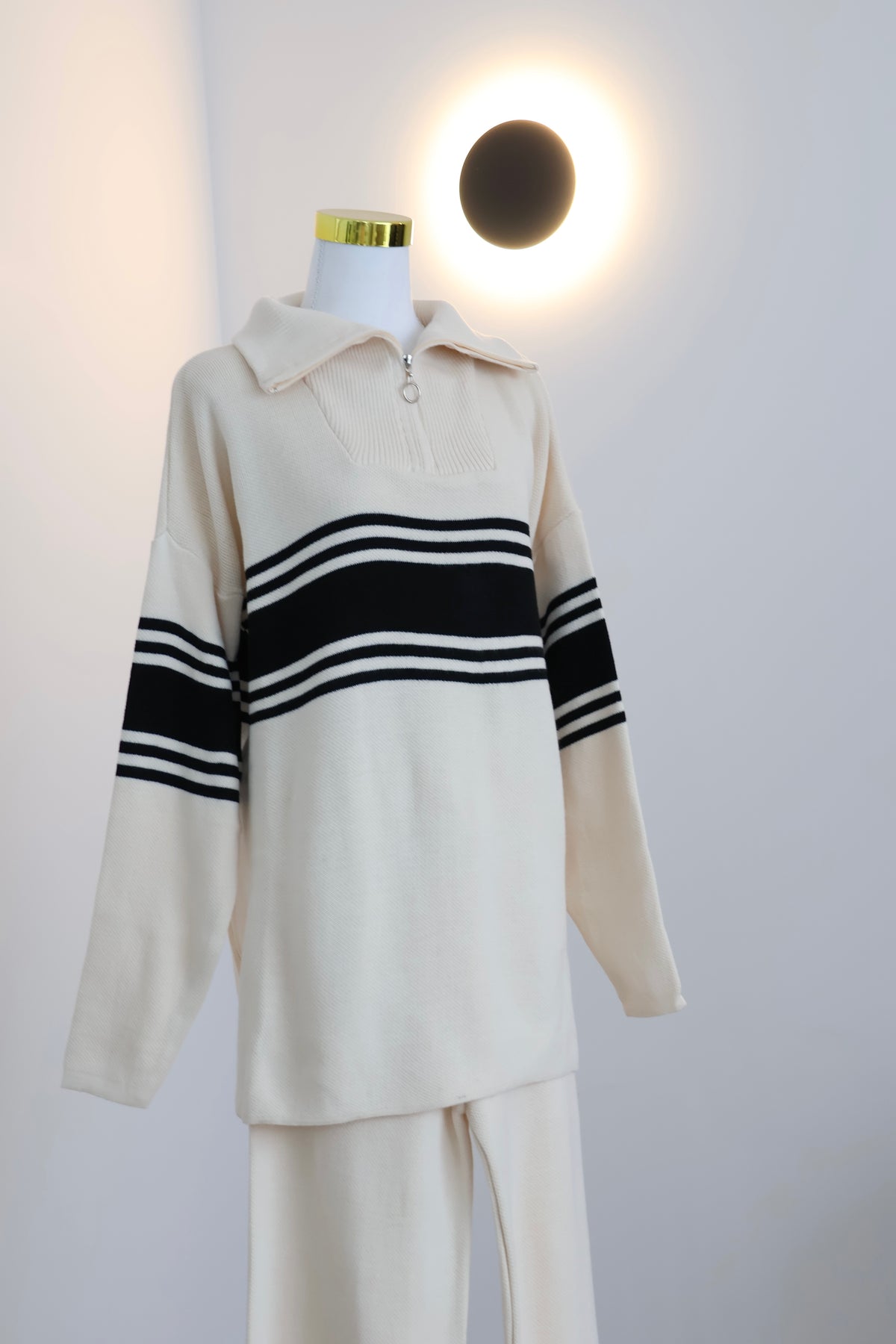 The Serenity Luxe Knit Set