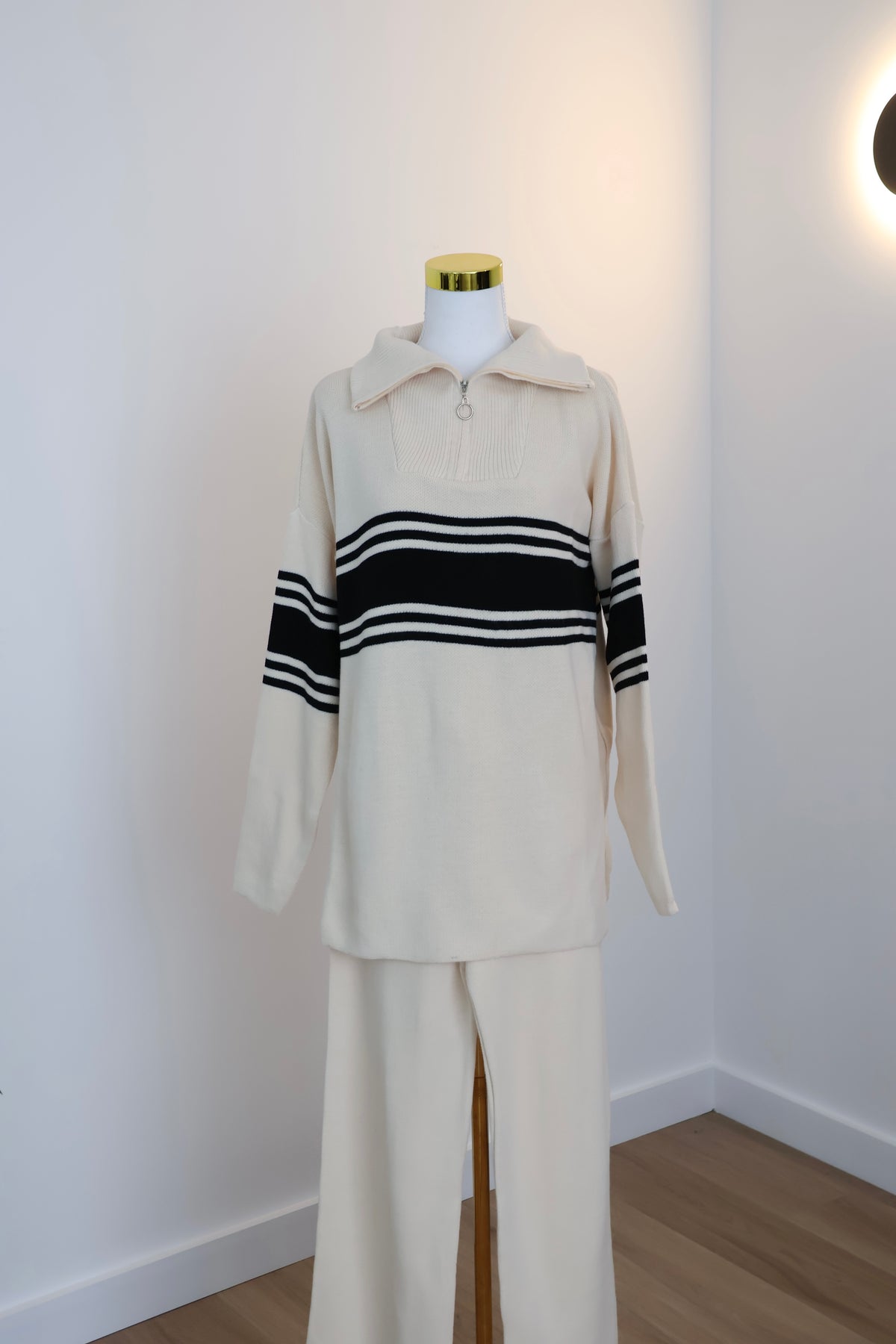 The Serenity Luxe Knit Set