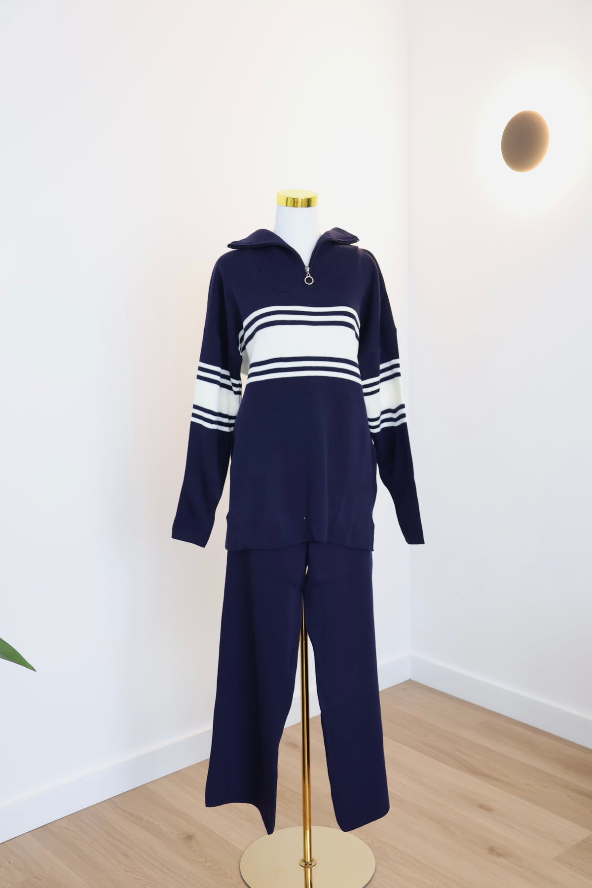 The Serenity Luxe Knit Set
