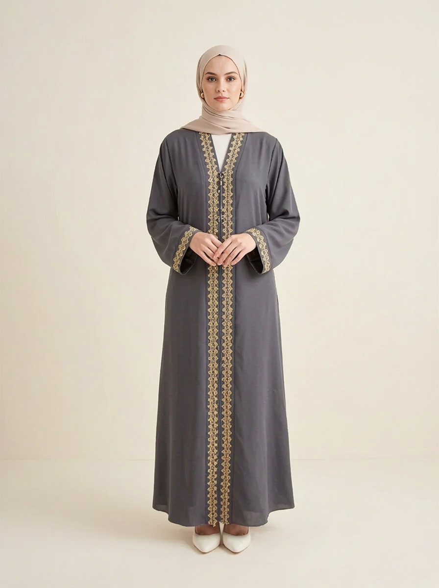 The Luxe Flow Abaya
